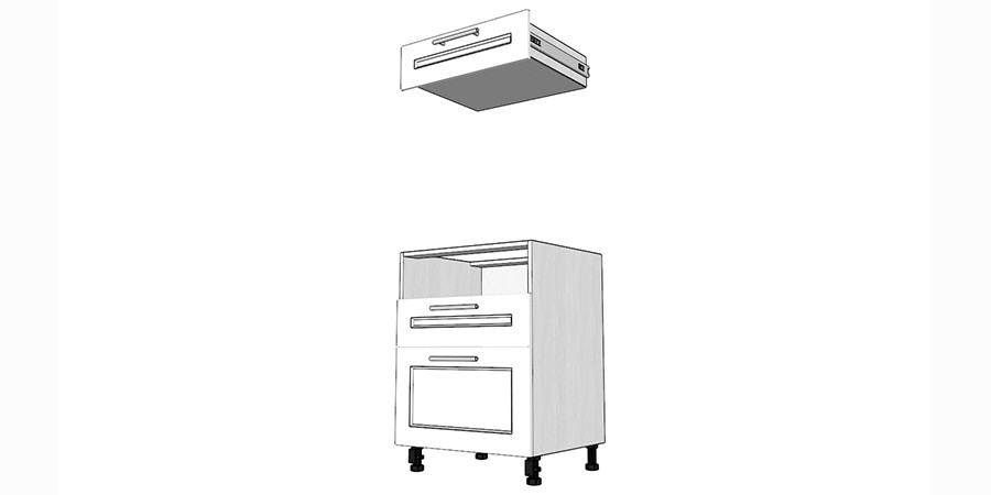 How to return the soared drawer into place?