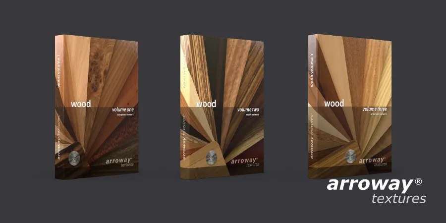 Wood textures by Arroway