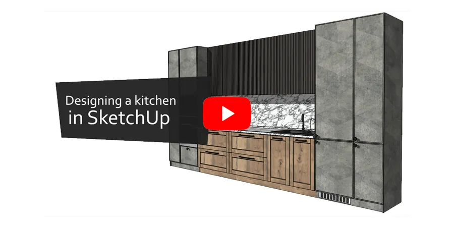 New kitchen design video