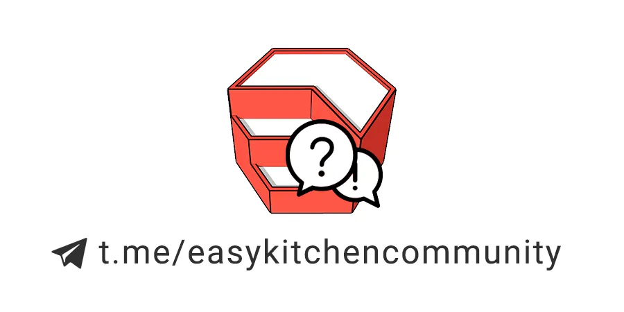 Наше телеграм-сообщество EasyKitchen Community