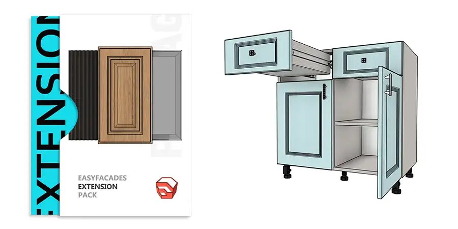 Релиз дополнения EasyFacades 5