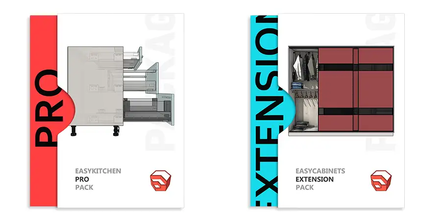 Обновление пакетов EasyKitchen и EasyCabinets