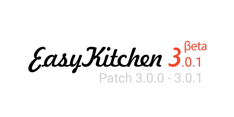 EasyKitchen 3.0.1 PRO Patch (Beta)
