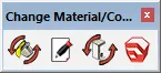 sketchup change mat plugin