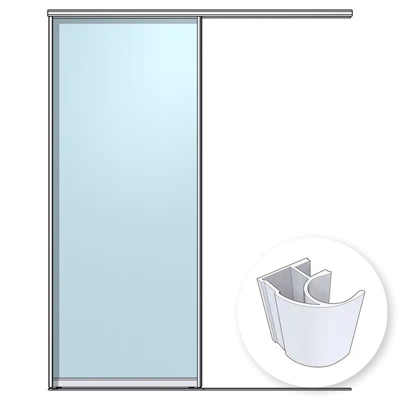 ARISTO C одна дверь