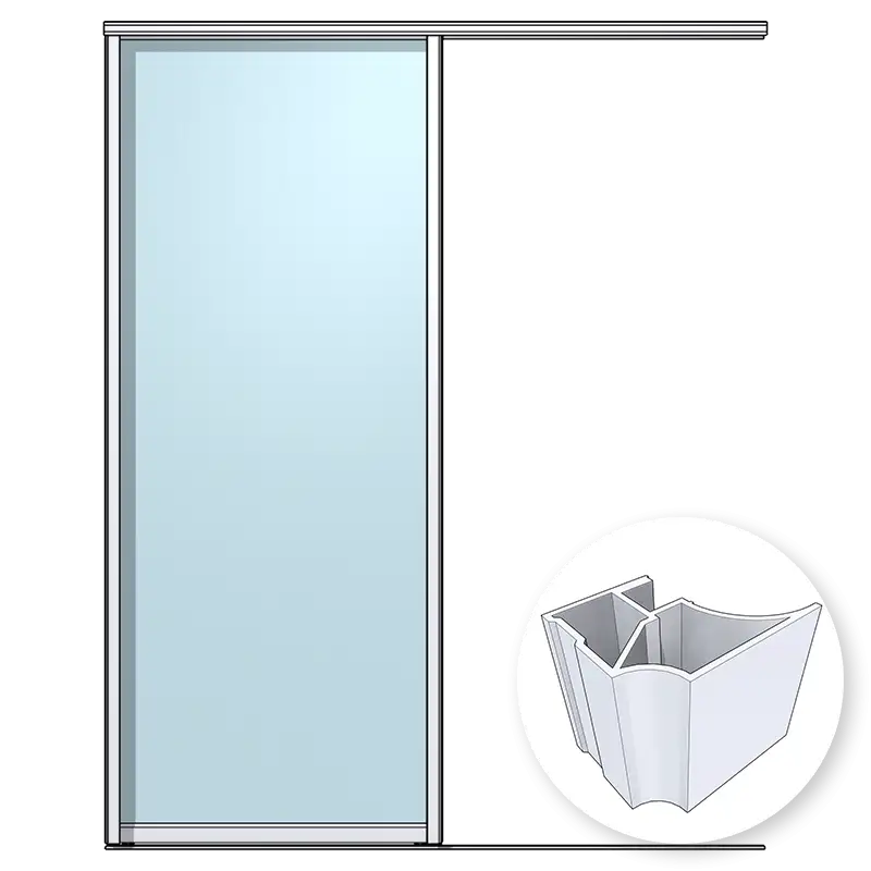 ARISTO Flat одна дверь