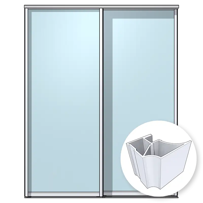 ARISTO Flat две двери