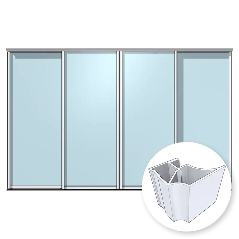 ARISTO Flat четыре двери