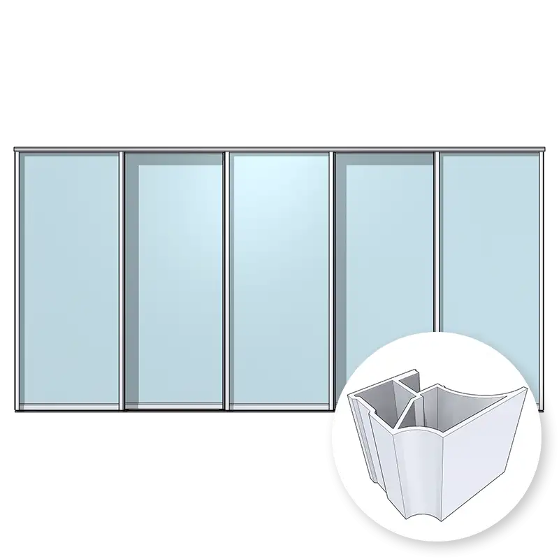 ARISTO Flat пять дверей