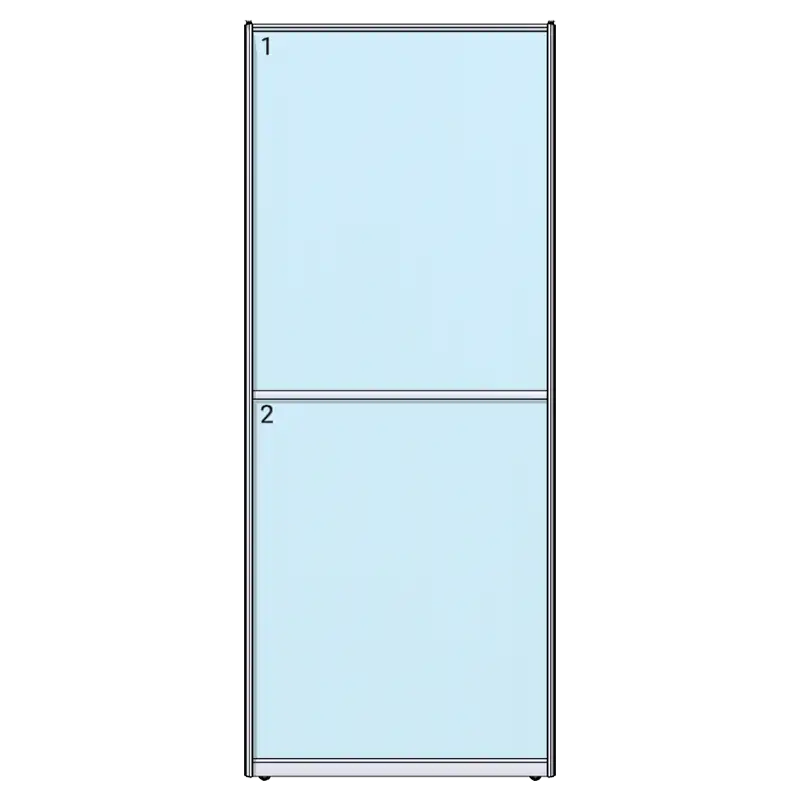 Структурный компонент для дверей-купе ARISTO