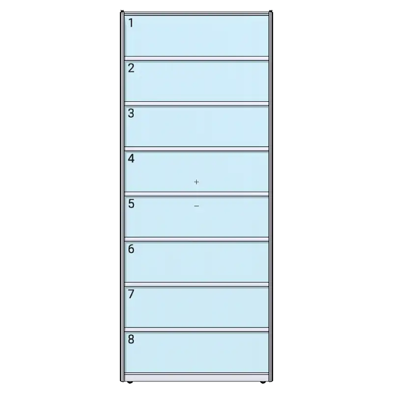 Структурный компонент 1_8 для ARISTO Стандарт