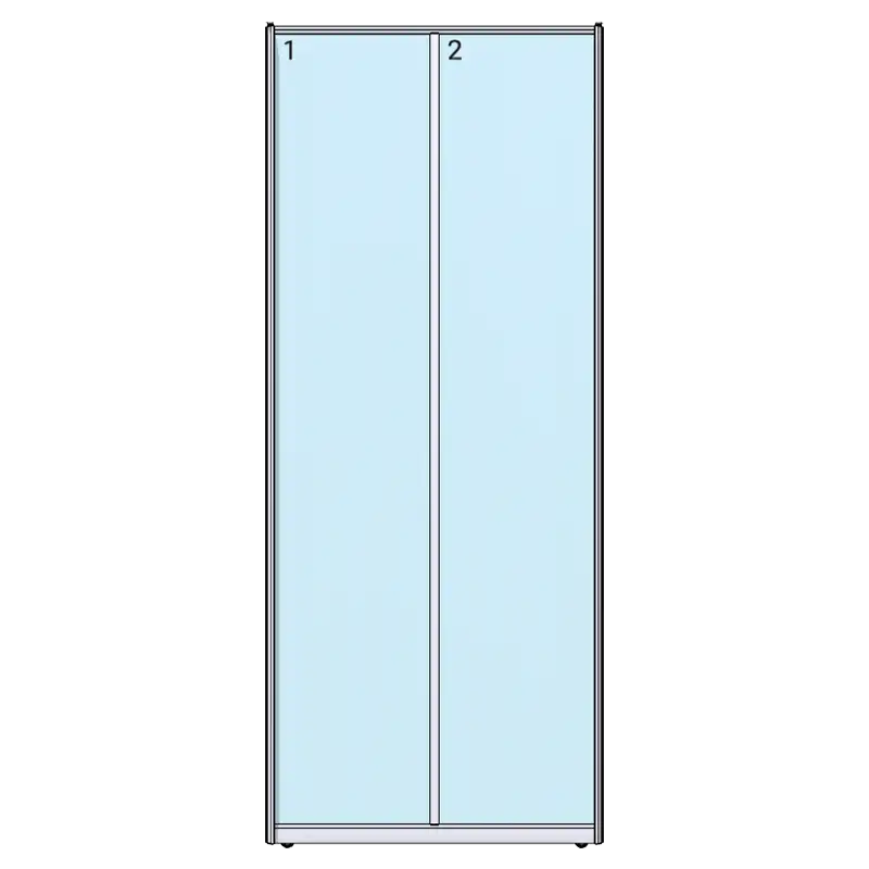 Структурный компонент для дверей-купе ARISTO