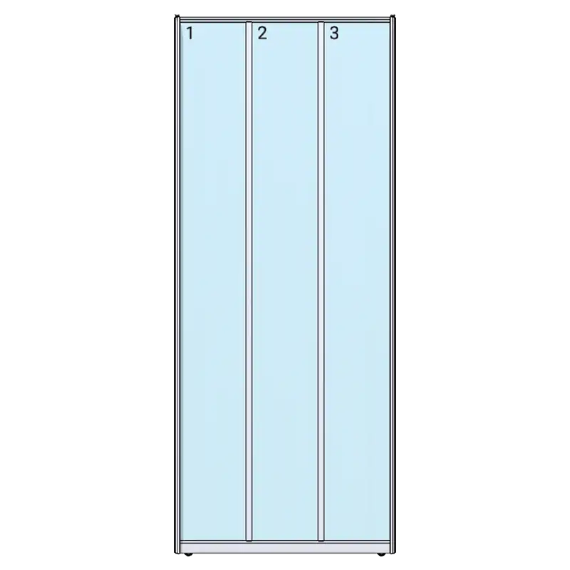 Структурный компонент для дверей-купе ARISTO