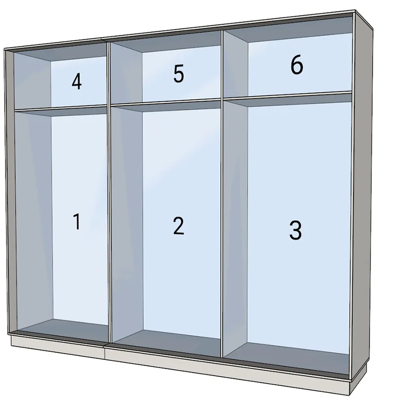 Шаблон шкафа-купе (тип 3--_2)