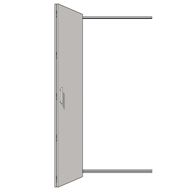 Система для складных дверей Hettich WingLine L, 1 дверь, левая