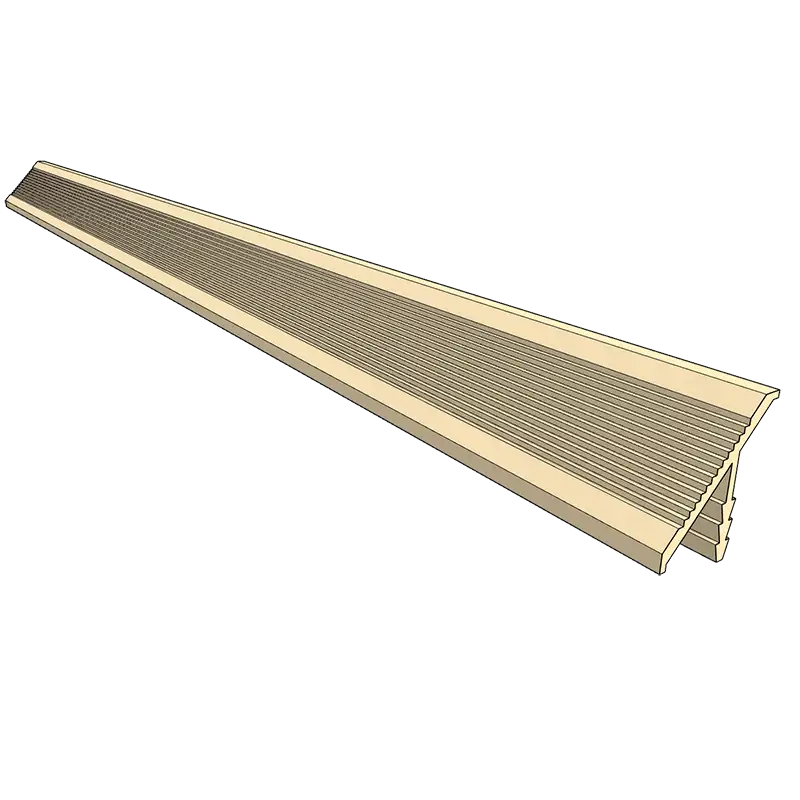 Мебельная профиль-ручка под скошенный фасад