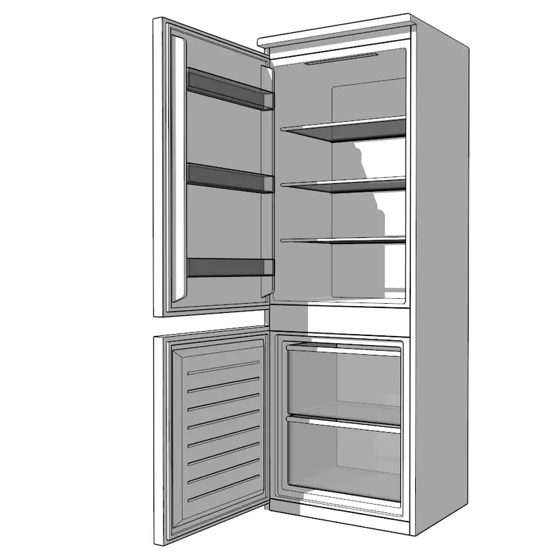 Модуль встроенного холодильника