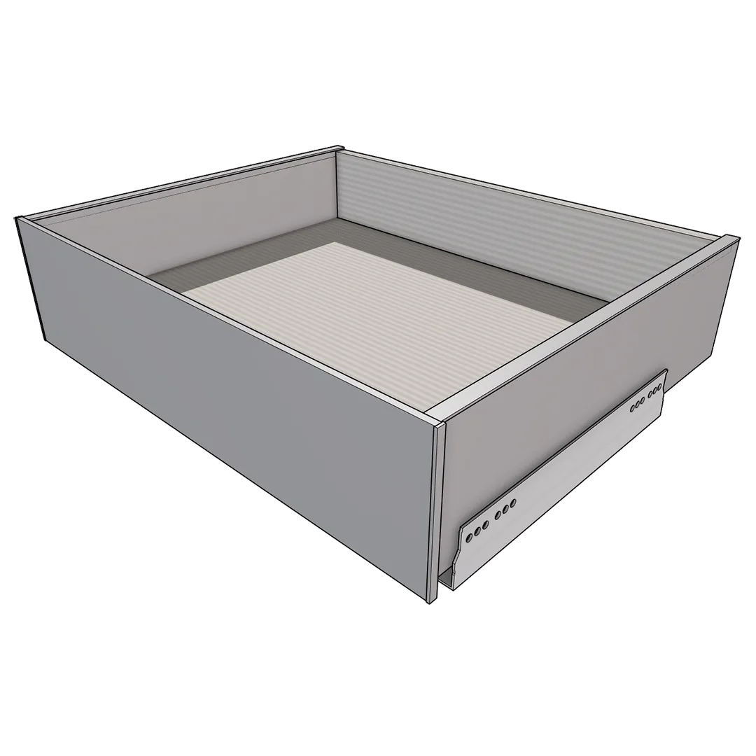 Выдвижной ящик Hettich AvanTech YOU H139 (внутренний ящик)