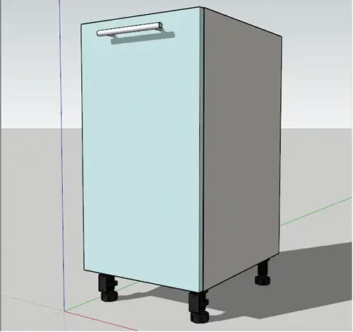 Базовый шаблон EasyKitchen