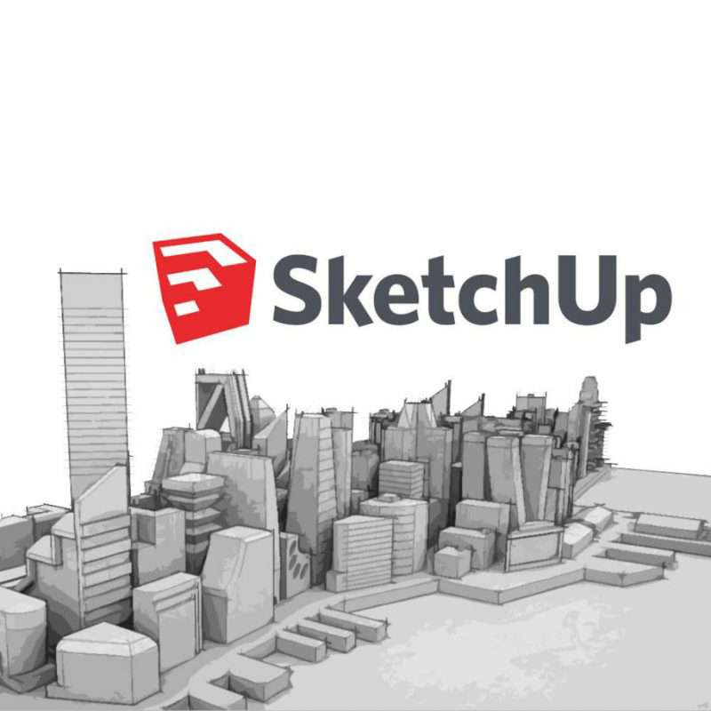 Программа SketchUp Make 2017 (EN) x64